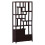 Mini House Display Shelf 1:25 Plastic Sand Table Doll House Rack 8