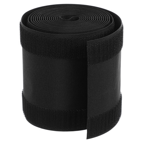 3 Meter Floor Cable Cover Protect Cords Hook And Loop Strap