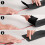 3 Meter Floor Cable Cover Protect Cords Hook And Loop Strap 8