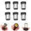 6St Lichtkopfadapter B15 Auf E14 Lampenfassung 4