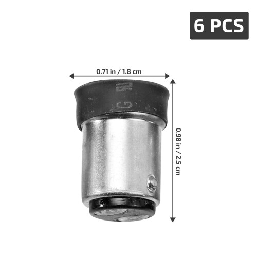 6St Lichtkopfadapter B15 Auf E14 Lampenfassung 1