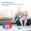 3Pcs Inflatable Hop Ball With Handle For Bouncing And Kicking 11