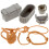 One Set Mini Pasture Model Accessory Simulated Stud Farm Toy 4