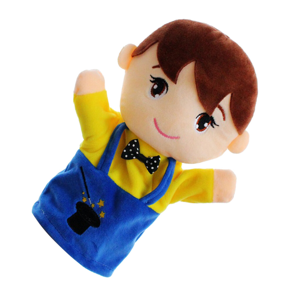 Photos - Doll 1 Pc Cartoon Hand Puppet Adorable Plush Storytelling  Toy