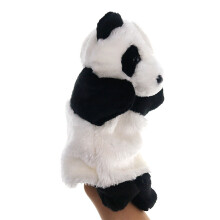1Pc Panda Toy Plush Hand Puppet For Storytelling And Role Play (25Cm)