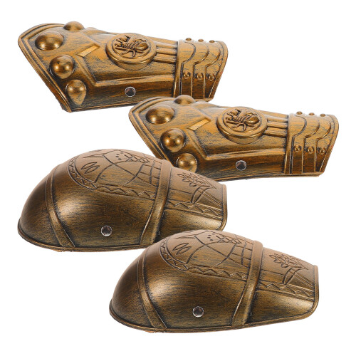 Conjunto De Caballero Medieval Con Accesorios Para Disfraz Y Cosplay