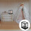 3Pcs Miniature Bakery Case Double Layer Cake Display Cabinet 3