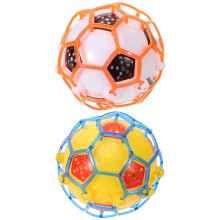 2Stk Elektrisches Leuchtendes Spring Fußball Spielzeug Für Kinder