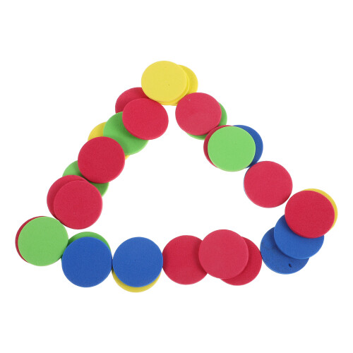 Mini Foam Discs Launcher Toy with 4 Bags Replacement Discs