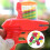 Mini Foam Discs Launcher Toy with 4 Bags Replacement Discs 4