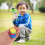 Mini Foam Discs Launcher Toy with 4 Bags Replacement Discs 5