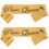 2 Pièces Lettres Dorées Reine Soirée Bretelle Bachelor 8