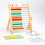 1 Pc Wood Creative Arithmetic Abacus For Students Children Toddlers 9