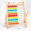 1 Pc Wood Creative Arithmetic Abacus For Students Children Toddlers 2