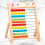 1 Pc Wood Creative Arithmetic Abacus For Students Children Toddlers 7