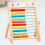 1 Pc Wood Creative Arithmetic Abacus For Students Children Toddlers 5