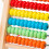 1 Pc Wood Creative Arithmetic Abacus For Students Children Toddlers 6