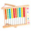 1 Pc Wood Creative Arithmetic Abacus For Students Children Toddlers 3