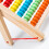 1 Pc Wood Creative Arithmetic Abacus For Students Children Toddlers 8