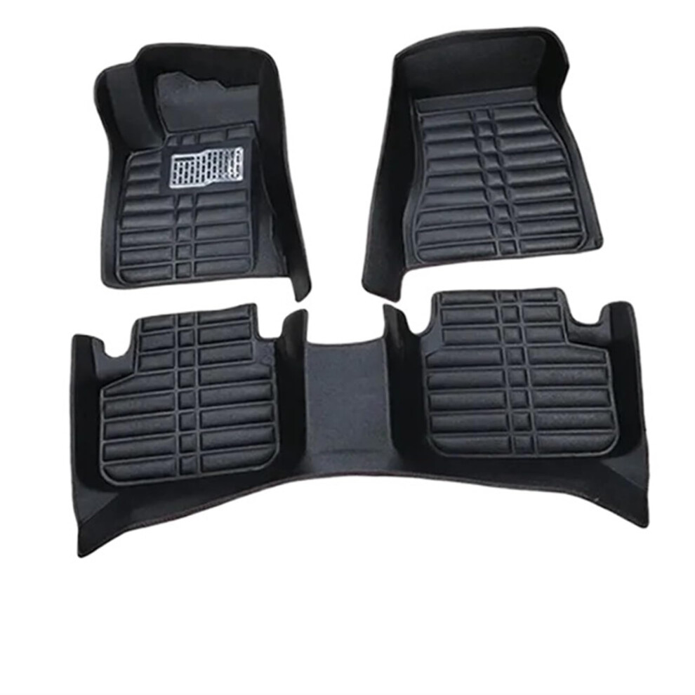 Car Floor Mat Leather Panel Liner Carpets Interior For Changan Cs35 2012 Onwards Beige 9067246121303