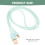Liquid Silicone Datenkabel Type-C USB Ladekabel 9