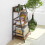 Scaffale SoBuy 3 ripiani 54x35x90 cm 2