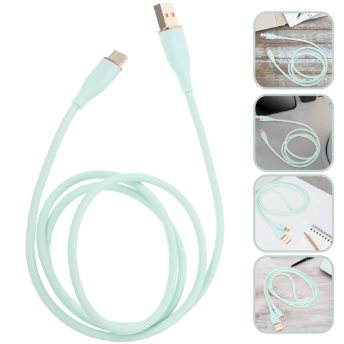 Liquid Silicone Datenkabel Type-C USB Ladekabel 2