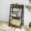 Scaffale SoBuy 3 ripiani 54x35x90 cm 10