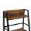 Scaffale SoBuy 3 ripiani 54x35x90 cm 11