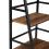 Scaffale SoBuy 3 ripiani 54x35x90 cm 4