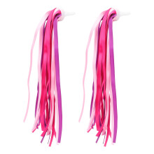 One Pair Children Bike Streamers Handlebar Ribbons Decorative Supplies