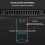Efficient Rectangular Trench Drain, Tile-in Pattern Drain Cover With Gravity Closure And Anti-blocking Filter, Stainless Steel Bathroom Drains For Mod 6