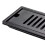 Efficient Rectangular Trench Drain, Tile-in Pattern Drain Cover With Gravity Closure And Anti-blocking Filter, Stainless Steel Bathroom Drains For Mod 7