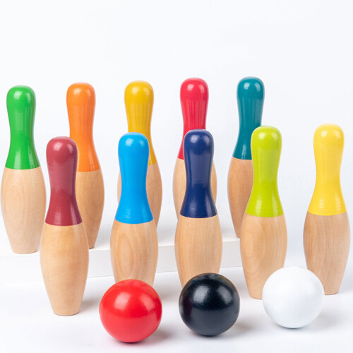 1 Set Kinderbowling Speelgoed Interactief Educatief Binnensport 2