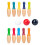 1 Set Kinderbowling Speelgoed Interactief Educatief Binnensport 9