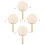 4 Stuks Onafgewerkt Rammel Drum Diy Schilderij 1
