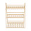 Mini House Flower Pot Stand Storage Shelf Accessories 1