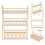 Mini House Flower Pot Stand Storage Shelf Accessories 2