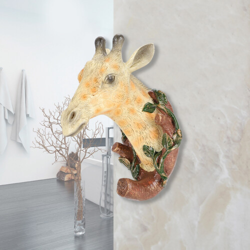 Multi-functional Hanging Hook, Non-destructive Installation With Decorative Effect For Bathroom Kitchen Living Room Bedroom Study, Wide Application 2