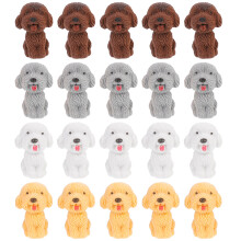 20Stk Hund Bleistift Radiergummis Für Kinder