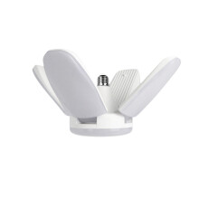 165-265V 60W LED Mit Faltbarem Ventilator Licht Weiß