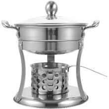 Single Hot Pot Met RVS Soepketel Huishoudelijke Gebruik