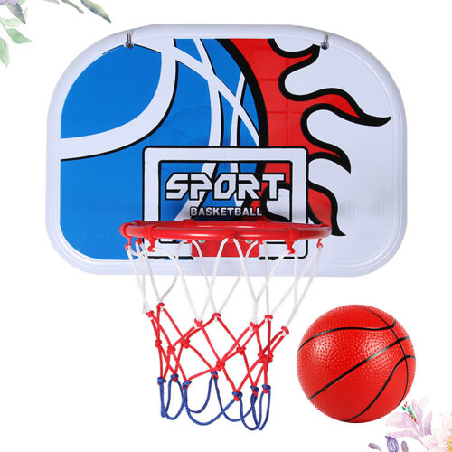 1 Set Muurbekisting Boor Basketbalstand 2