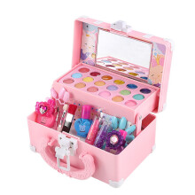 Kinderen Make-Up Speelgoed Abs Rolspel Oplosbaar Cosmetica Set