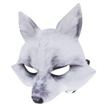 Halbgesichtsmaske Eva Tiermaske Cosplay Kostüm Für Halloween Karneval
