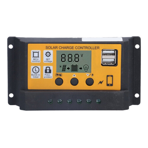 Smart Charge Controller Photovoltaik Solar Panel