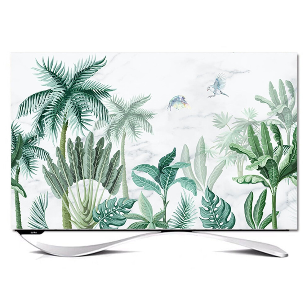 Tv Dust Cover 3285 Inch Indoor Tv Screen Cover Soft Polyester Fabric Printed Dustproof Protector For Pc Display 9339159528327