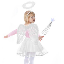 4Stk. Stirnband Zauberstab Tutu Set Für