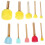 10Stk Runde Mal Mini Diy Zufällige Farbe 2