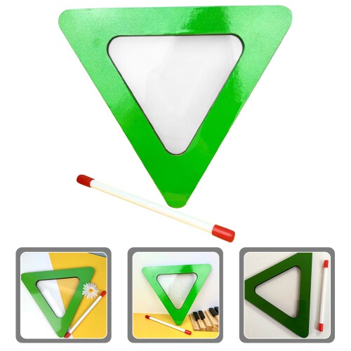 1 Set Kinder Handtrommel Schlaginstrument Mit Schlägel 1